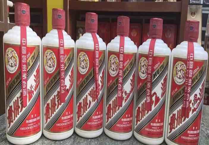 运河回收茅台酒