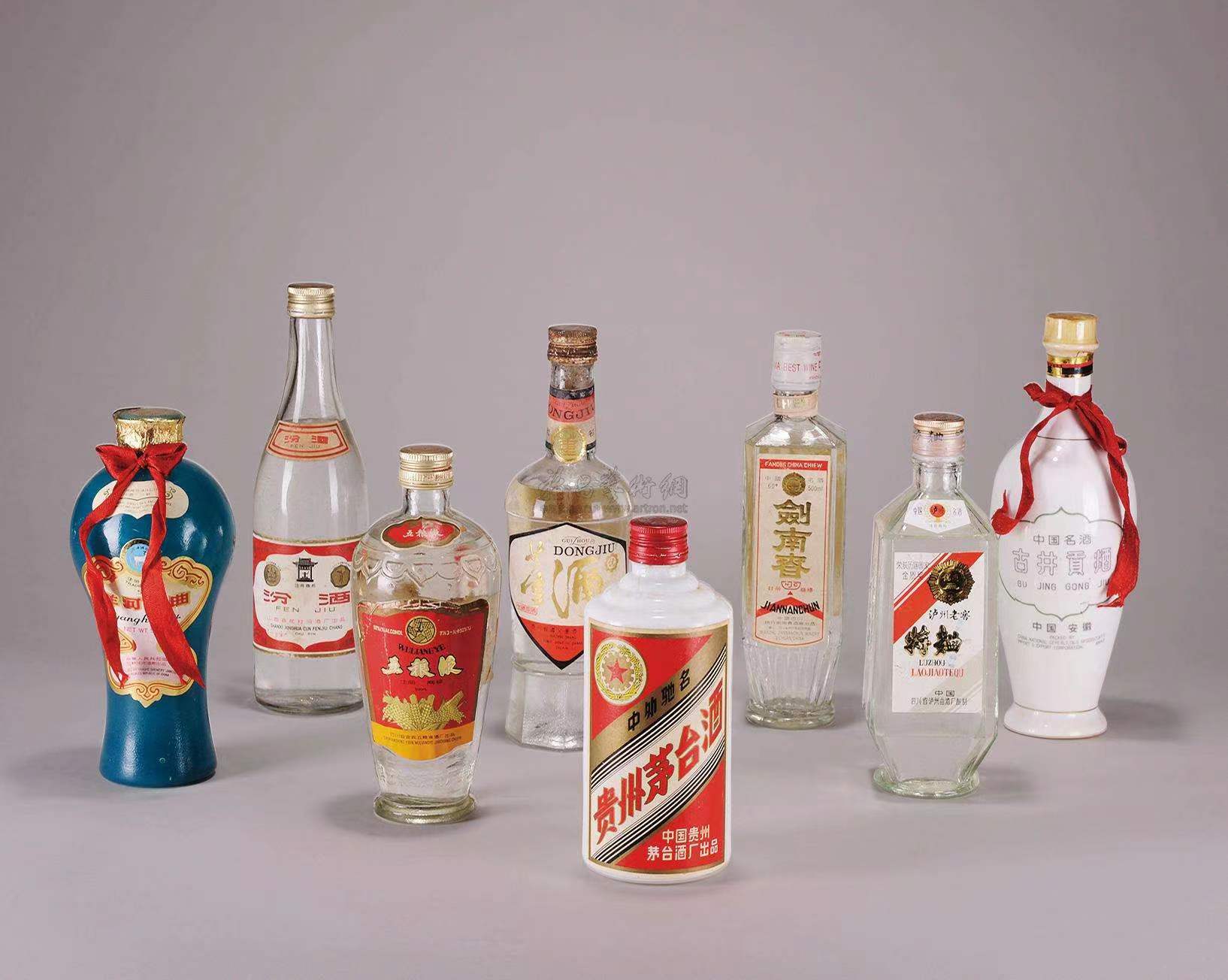 运河茅台酒回收